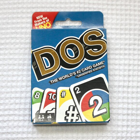 NWT Dos Uno Cards Game - Picture 1 of 3